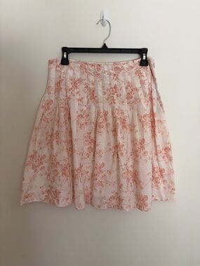 Vintage Calvin Klein Cotton Skirt